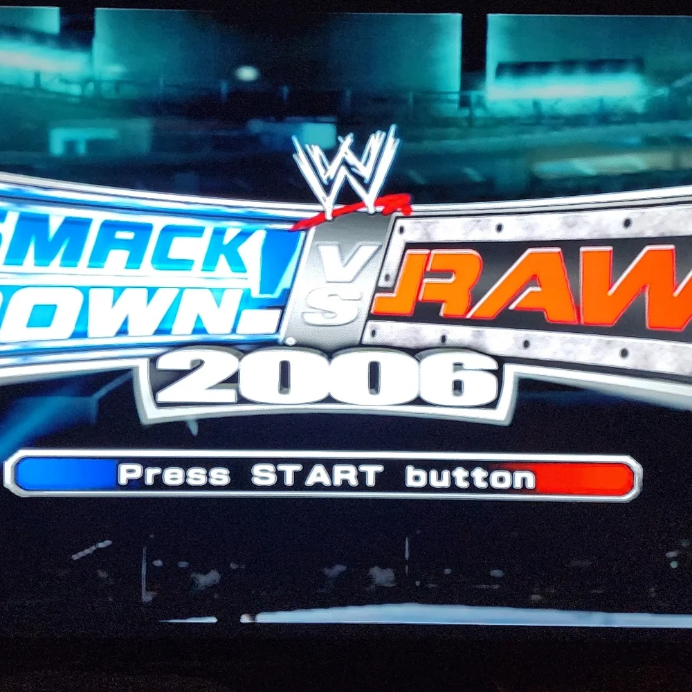 WWE SmackDown vs. Raw 2006 (Sony PlayStation 2, 2005) CIB - Picture 11 of 11